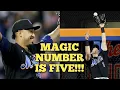 Mets Magic Number is 5 Let s Go Mets
