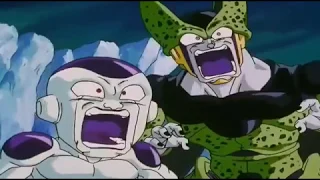 لقطة نادرة من دراغون بول AF قتال فريزا مع سيل ضد غوكو لن تندم 