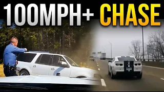 CRASHED INTO CONCRETE! Drug Intoxicated Wreck & 100 MPH Camaro Chase