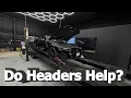 How Much HORSEPOWER Do Headers Pick Up Wengerd Performance Dyno Tuning