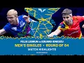 Felix Lebrun vs Eduard Ionescu MS R64 2026