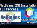 How to install java NetBeans IDE Latest Version