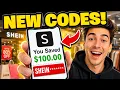 NEW Shein Coupon Codes 2026 100 OFF your next Shein Order UPDATED PROMO CODES