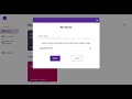 Adding Sections