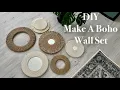 Let s DIY Make Your Own Boho Inspired Wall Decor