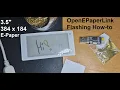3 5 Price Tag Telink TLSR OpenEPaperLink Flashing How-To