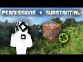 Permissions Essentials in Vanilla Minecraft 1 15 16 plugin datapack