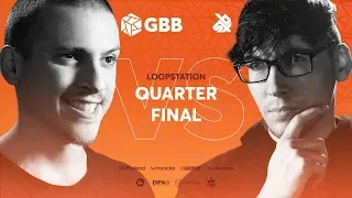 nme vs brez grand beatbox battle 2019 loopstation 1 4 final