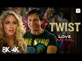Lagu Twist - 8K/4K Music Video | Saif Ali Khan, Deepika Padukone | Love Aaj Kal | Neeraj Shridhar, Pritam