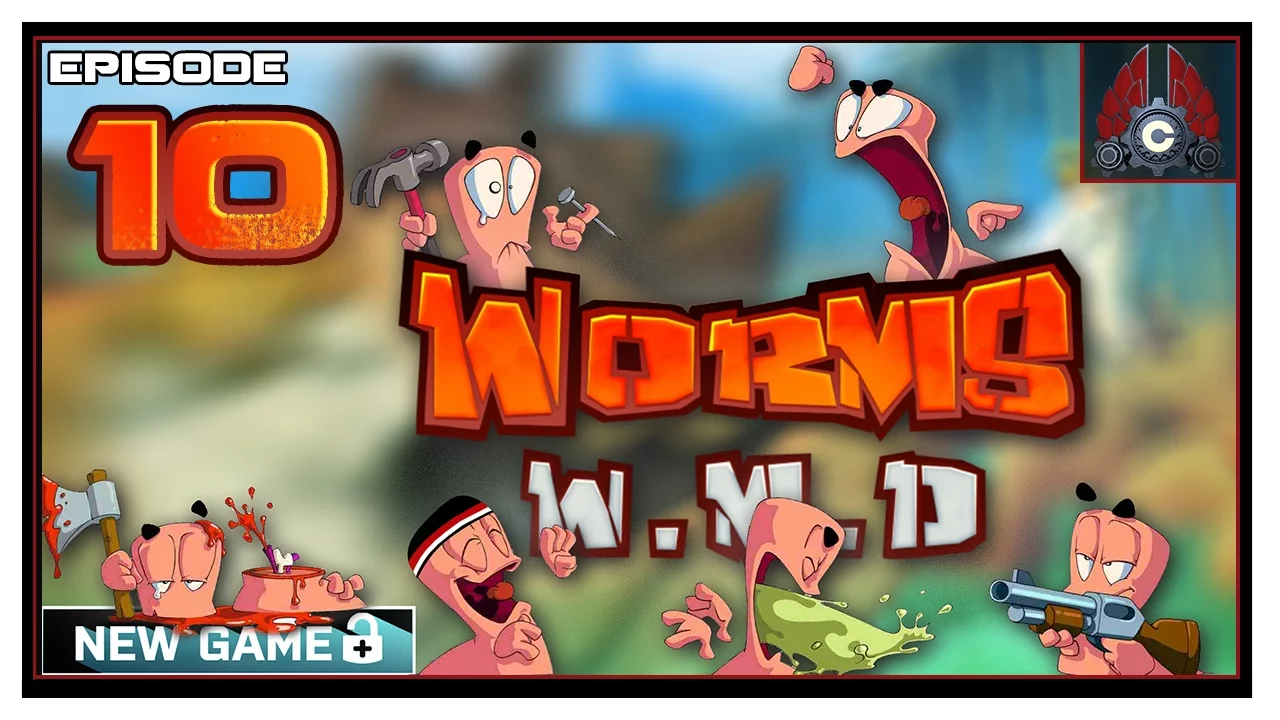 Let's Play Cohh-Op Worms W.M.D With CohhCarnage - Episode 10