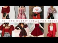 RED OUTFIT IDEAS FOR CHRISTMAS VALENTINES Love Carlos