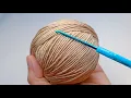 Download Lagu I fell in love with this stitch. A simple and elegant crochet pattern. New crochet Doily