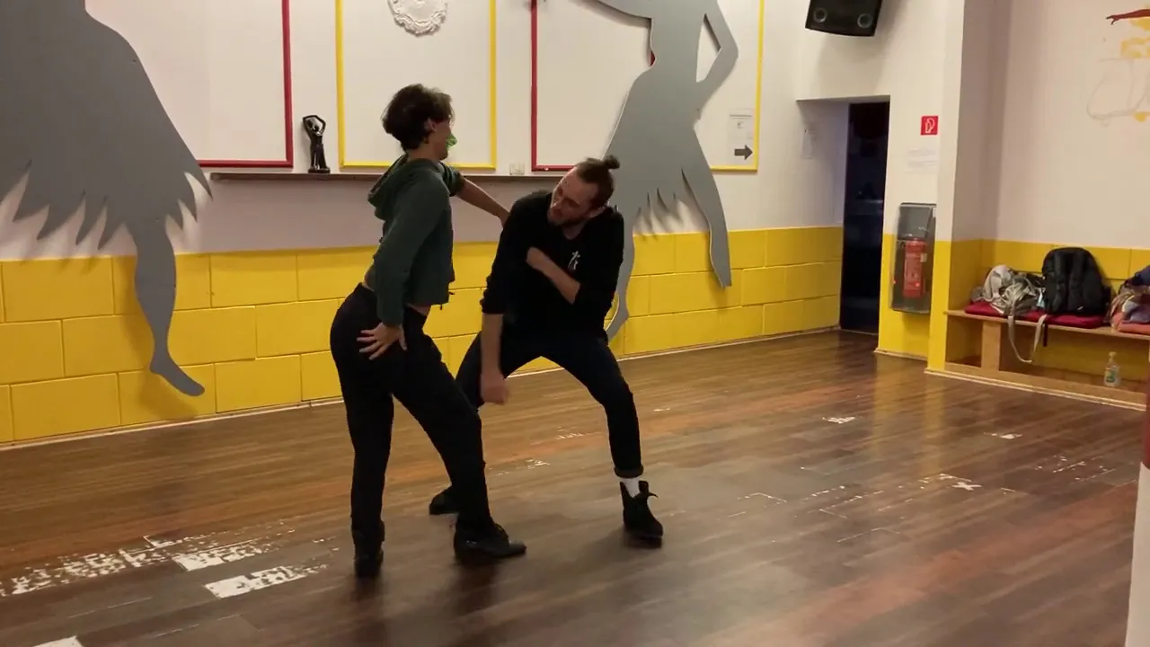 Jakub Jakoubek & Emeline Rochefeuille - WCS Improv - Berlin Oct 2020