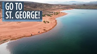 Full-time RV Family does St. George Utah
