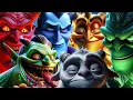 7 Demons Who Lead You to Hell AI Animation