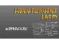 20 Logical Equivalence Laws P3