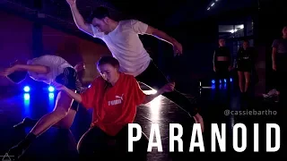 Download PARANOID | LAUV | CASSIE BARTHO CHOREOGRAPHY MP3