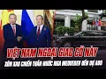 Download Lagu CDM XÔN XAO CHIẾN THẦN NƯỚC NGA MEDVEDEV ĐẾN DỰ A80: VIỆT NAM NGOẠI GIAO CỠ NÀY THÌ AI MÀ CHỊU NỔI