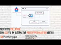 Prototype Pollution DOM XSS via an alternative prototype pollution vector
