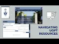 Navigating UofT s Online Resources