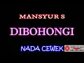 Download Lagu DIBOHONGI NADA CEWE (COVER) KARAOKE DANGDUT