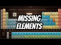 Revealing the Truth The Myth of Missing Elements in the Periodic Table
