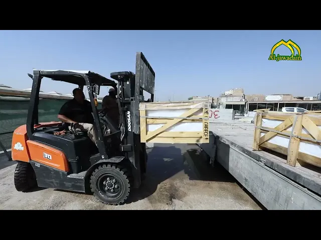 ⁣ياصروح العشق المحمدي ويا اطواد نجاة المؤمنين.بيوتاً أذن الله ان ترفع.حركة الإعمار في العتبة الكاظمية