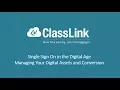 Single Sign On in the Digital Age