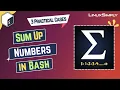 How to Sum Up Numbers in Bash 3 Practical Methods LinuxSimply