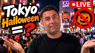 Why I Won’t Bother With Halloween in Tokyo Anymore | LIVESTREAM