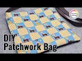 Lagu How To Make a Patchwork Bag Step by Step!  Super Easy 💛 ospring sewing