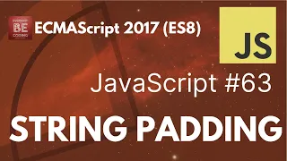 String Padding in JavaScript -