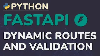 Python FastAPI Tutorial Part 3 Path Parameters - Validation and Error Handling