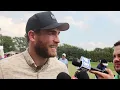 Ryan O Reilly Interview at Legends Charity Challenge 2022