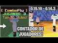 Plugin Slapper Con Contador De Jugadores Craftsman - Mastercraft 0 15 10