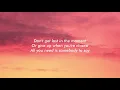 Marshmello & Demi Lovato - OK Not To Be OK (Lyrics)