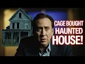 Nicolas Cage s Haunted House Horror Story