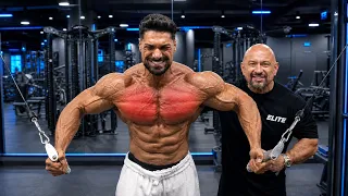 Top 4 Exercises To Build Your Chest w/ Andrei Deiu