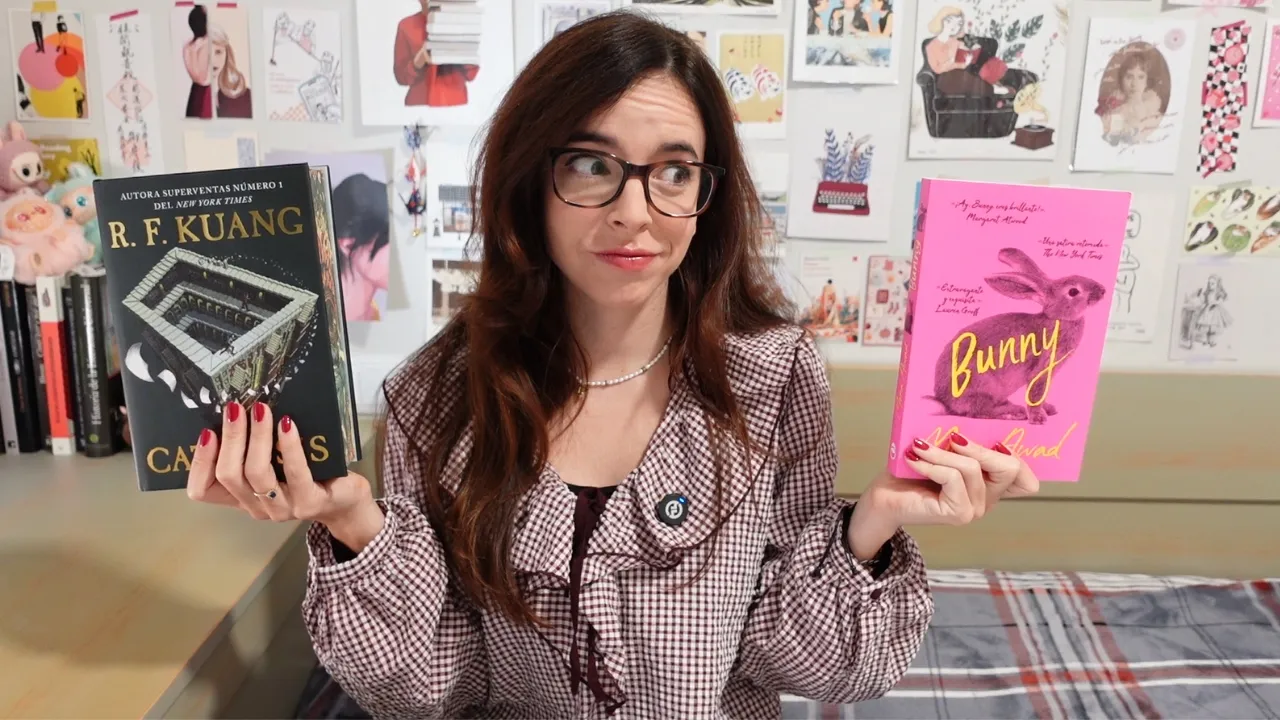 primeros pasos en DARK ACADEMIA: BUNNY de Mona Awad y CATÁBASIS de R. F. Kuang
