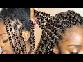 How to Individual crochet illusion for short passion twist Looks natural from the scalp Leonyeri