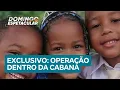 Lagu Mistério de Bacabal: Domingo Espetacular acompanha com exclusividade primeira operação em cabana