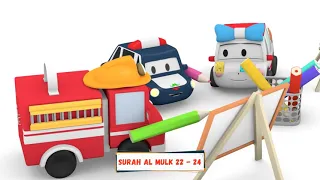 hafalan surat al mulk 22 24 syaikh khalifa thunaijy u0026 murid kartun murottal juz 29