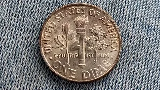2019 P ROOSEVELT DIME AS OF 22