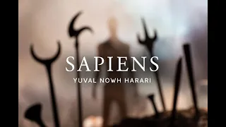 انغمس في كتاب  سابينس  ليوفال نوح هراري  رحلة البشرية المذهلة دندنها