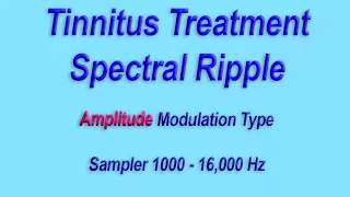 Tinnitus Treatment: Cross-Frequency De-Correlating Stimulus AMPLITUDE Modulation (Spectral Ripple)
