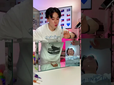 POV X BTS WAIT… ALL 14 COLORS, SIDE VIEW → PURPLE?! ❤️🧡💛💚💚💙🟦🩵💜💗🤍🖤🤎🩶➡️💜🤯🎬