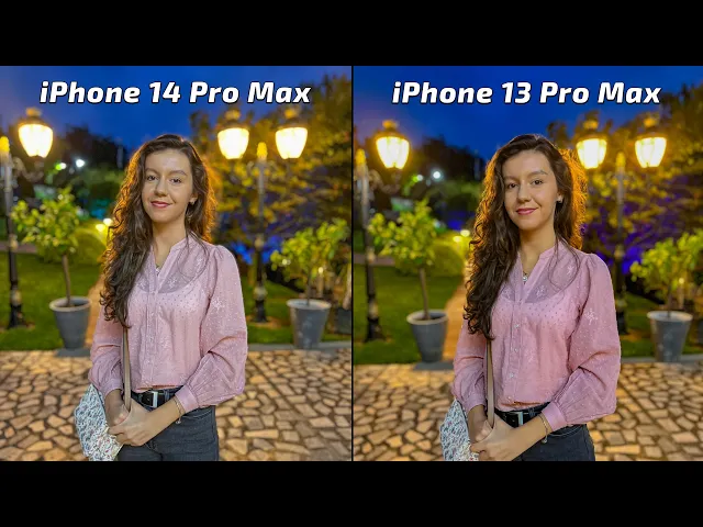 iPhone 14 Pro Max vs iPhone 13 Pro Max Camera Test