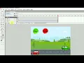 how to make a moving car in macromedia flash 8 play and stop button in flash using button symbol