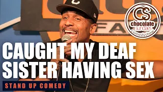 my father u0026 i caught my deaf sister having sex david arnold chocolate sundaes standup comedy