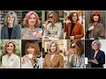 Chic Layered Bob Hairstyles for Over 50 - Short Layered Bob for Older Ladies 2025